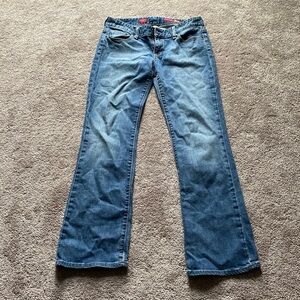 X2 Denim Quality Denim Blue W10 Stella Boot Jeans SIZE 6R